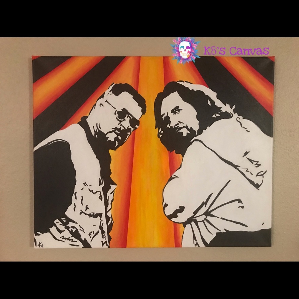 Big Lebowski art